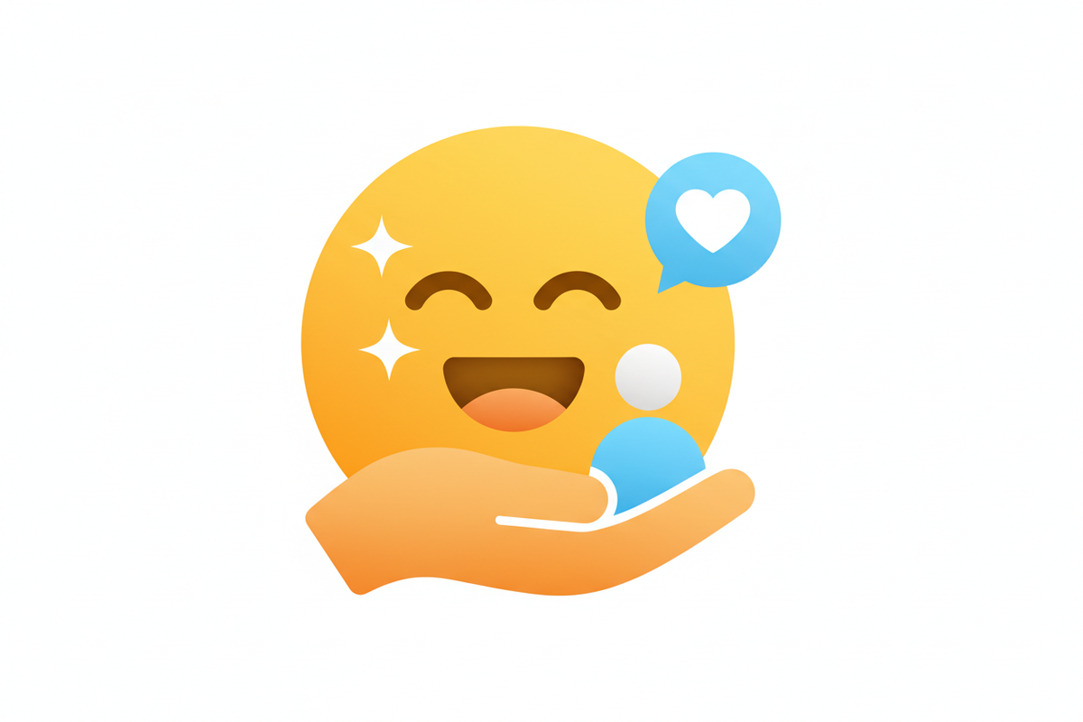 Be Customer focused emoji 