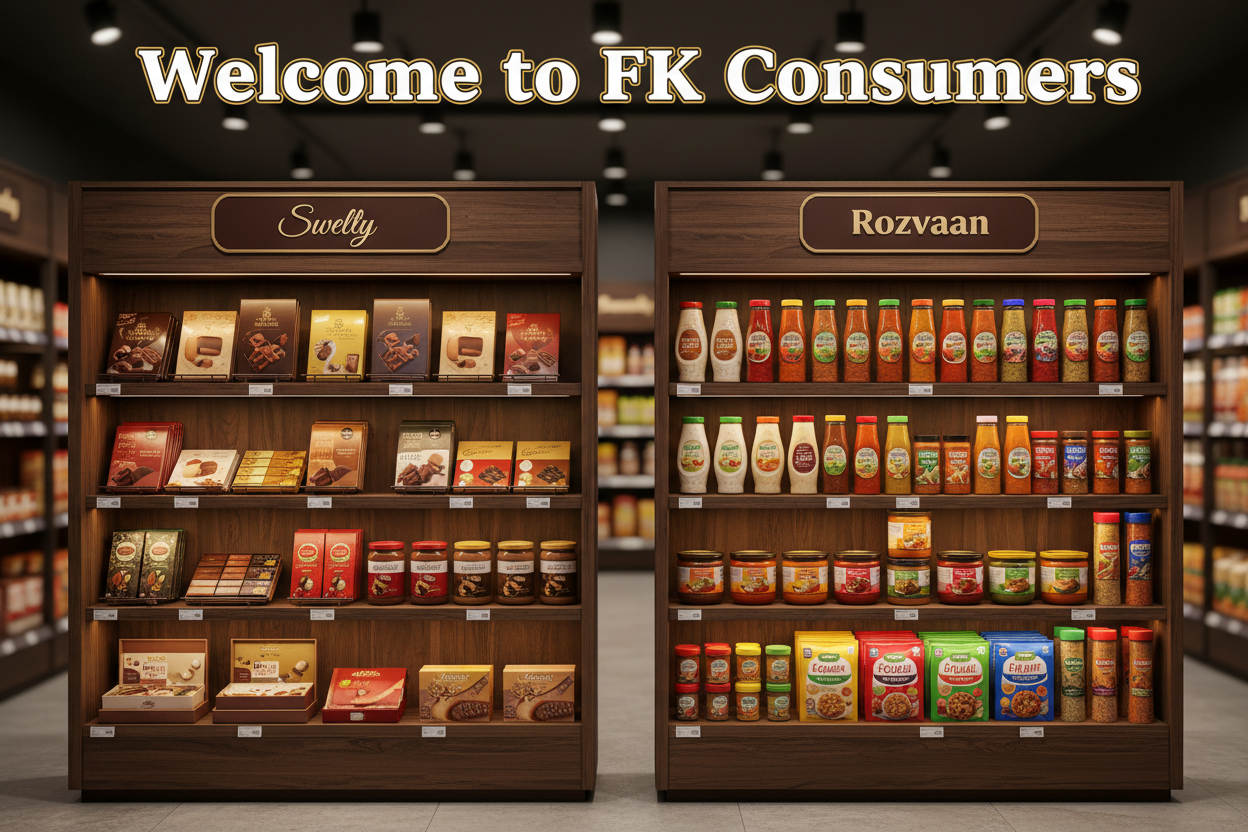 Can you make the size of the " Welcome to FK Consumers" in a more bigger fonts