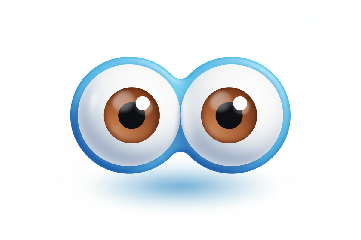 Eye balls emoji