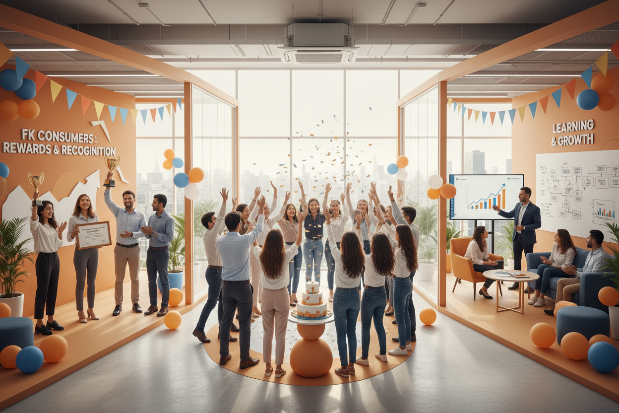 Rewards, Celebrations, Learnings at FK Consumers